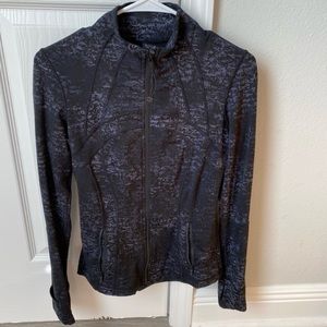 Black Lululemon define jacket